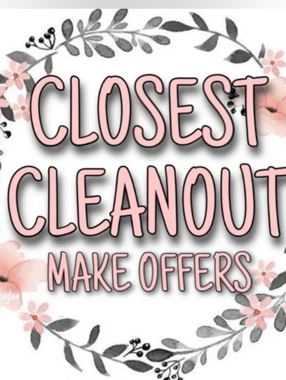 Clearing Out My Closet Over The Next 2 Weeks! Grab Your Likes ❤️ While You Can!